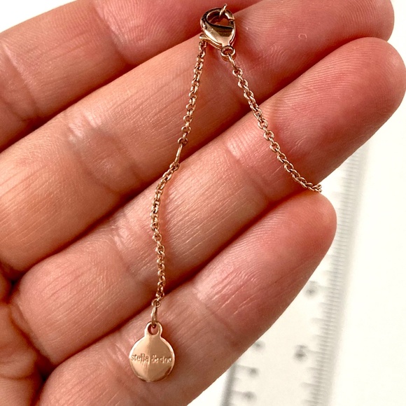 Stella & Dot The Wishing Necklace - Rose Gold - Picture 6 of 7